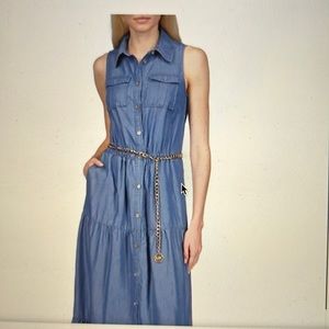 Michael Kors Dress denim Chambray M